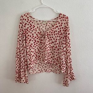 Billabong floral top